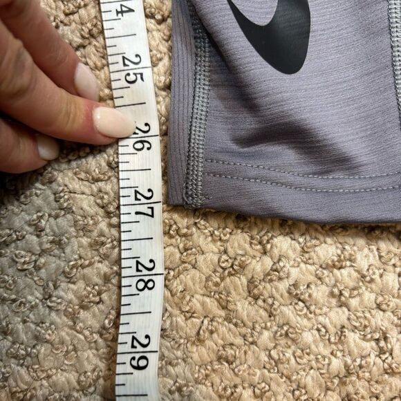 Men’s Nike Pro Warm Tights in Gray and Black Size Small - Picture 11 of 13